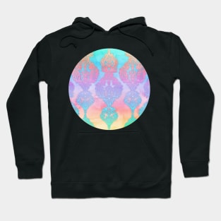 The Ups and Downs of Rainbow Doodles Hoodie